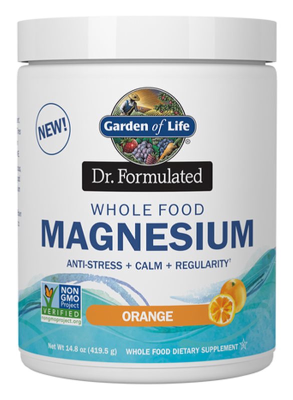 Garden of Life Dr. Formulated Magnesium Orange Flavor