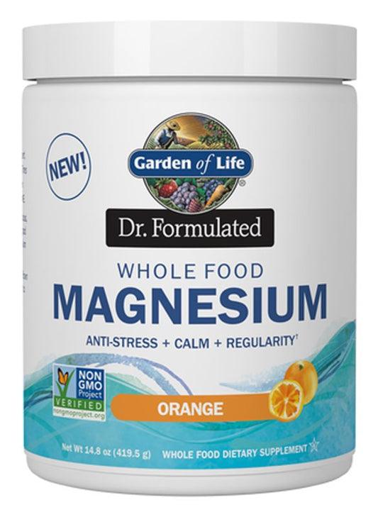 Garden of Life Dr. Formulated Magnesium Orange Flavor