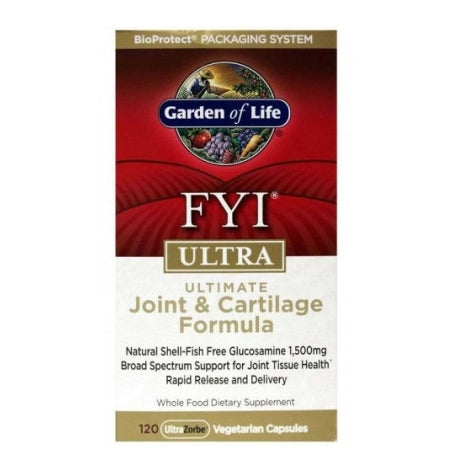 GARDEN OF LIFE FYI ULTRA 120 CAPSULES - mydrxm.com