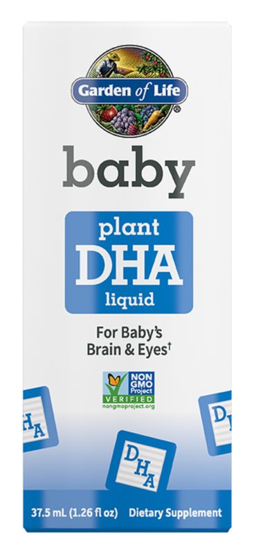 Garden of Life Baby plant DHA liquid 37,5 ml