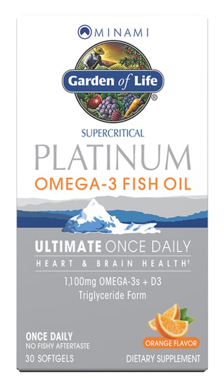 Garden of Life Minami Platinum Omega 3 - 30 softgels