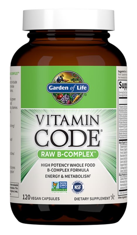 Garden of Life Vitamin Code RAW B-Complex