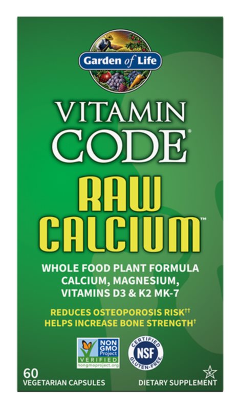 Garden of Life Vitamin Code RAW Calcium