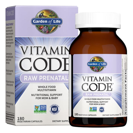 Garden of Life Vitamin Code RAW Prenatal