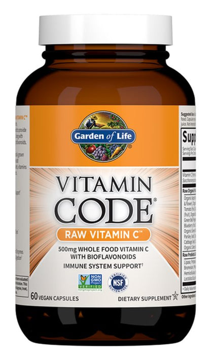 Garden of Life Vitamin Code RAW Vitamin C
