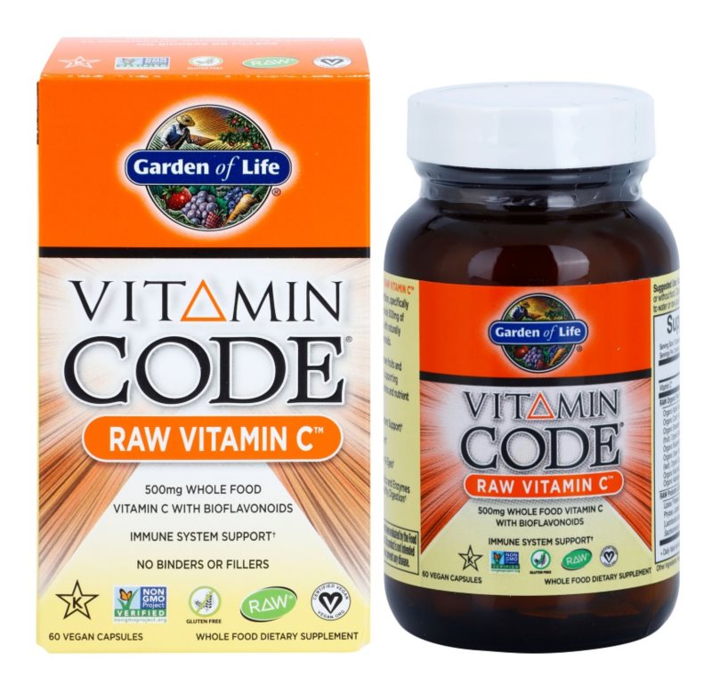 Garden of Life Vitamin Code RAW Vitamin C