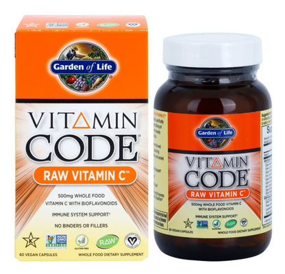 Garden of Life Vitamin Code RAW Vitamin C