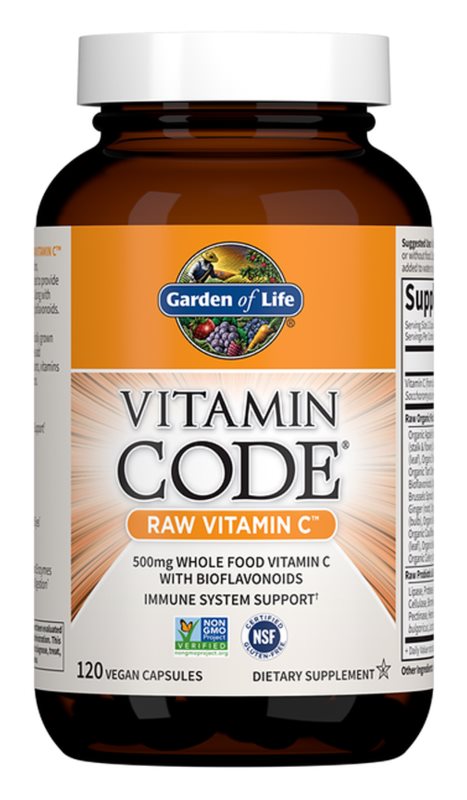 Garden of Life Vitamin Code RAW Vitamin C