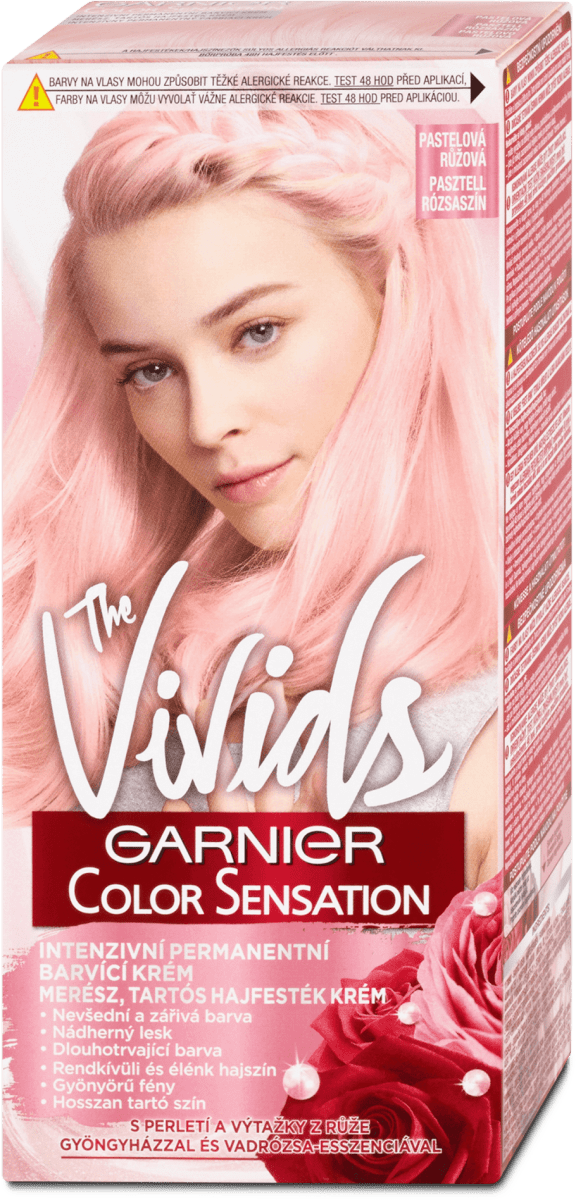 GARNIER Color Sensation The Vivids hair color Pastel Pink 10.22
