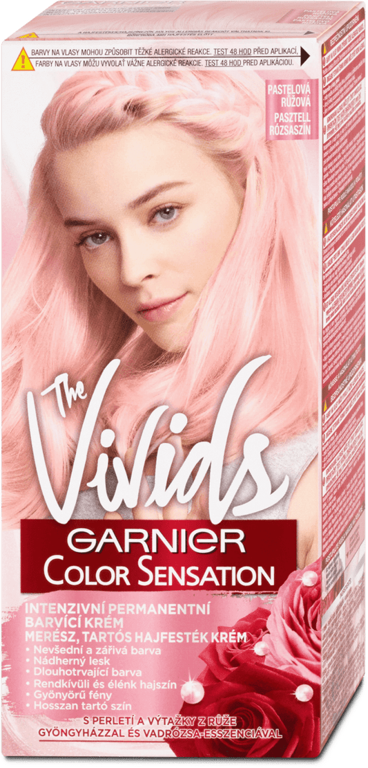 GARNIER Color Sensation The Vivids hair color Pastel Pink 10.22