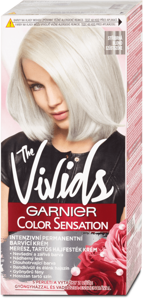 GARNIER Color Sensation The Vivids hair color Silver Blond S100