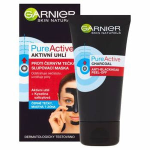 Garnier Skin Naturals PureActive peel mask against blackheads 50 – My Dr. XM