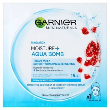 Garnier Moisture + Aqua bomb super hydration mask 32 g 2 pcs - mydrxm.com