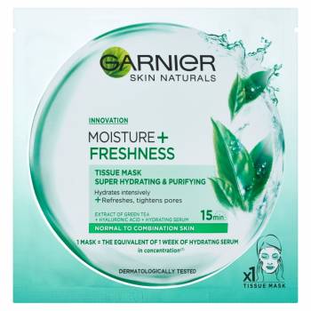 Garnier Moisture + Freshness Super Hydrating Cleansing Mask 32 g 2 pcs - mydrxm.com