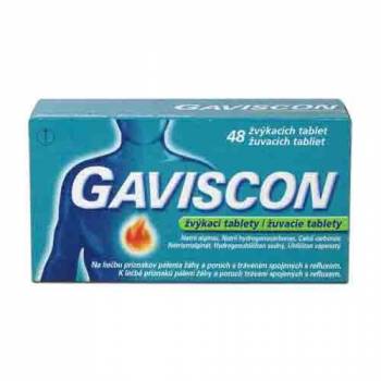 Gaviscon 48 chewable tablets - mydrxm.com