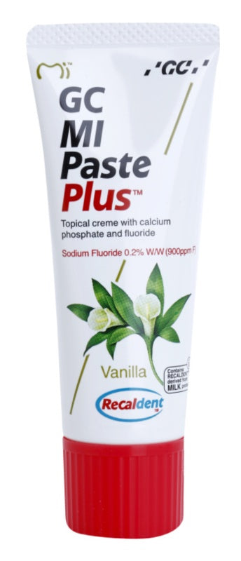 GC MI Paste Plus remineralizing protective dental cream 35 ml – My Dr. XM