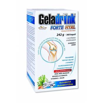 Geladrink FORTE HYAL 360 capsules - mydrxm.com