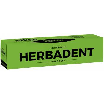 Herbadent Original herbal gel for gums 25 g - mydrxm.com