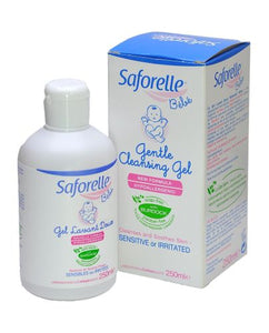 Saforelle Pediatric Gentle Cleansing Gel 250 ml