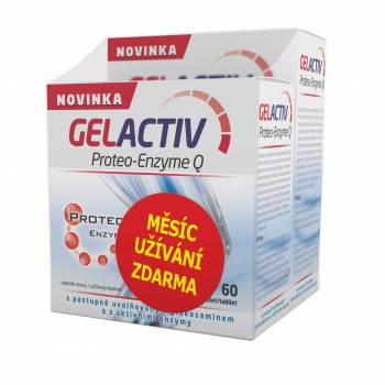 Gelactiv Proteo-Enzyme Q 120 + 60 tablets - mydrxm.com