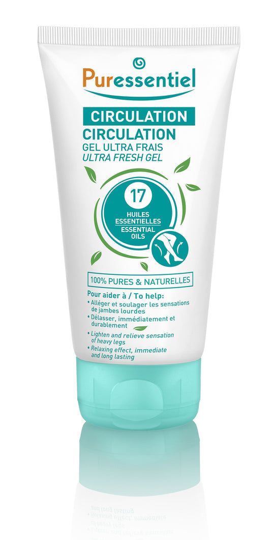 PURESSENTIEL Fresh gel for tired and swollen feet 125 ml - mydrxm.com