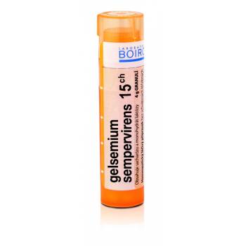 Boiron GELSEMIUM SEMPERVIRENS CH15 granules 4 g - mydrxm.com