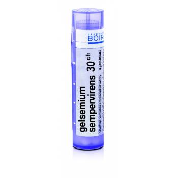 Boiron GELSEMIUM SEMPERVIRENS CH30 granules 4 g - mydrxm.com
