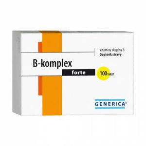Generica B-complex forte 100 tablets - mydrxm.com