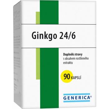Generica Ginkgo 24/6 90 capsules - mydrxm.com