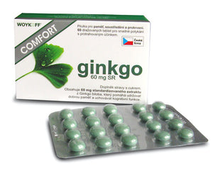 Woykoff Ginkgo COMFORT 60 mg 60 tablets - mydrxm.com