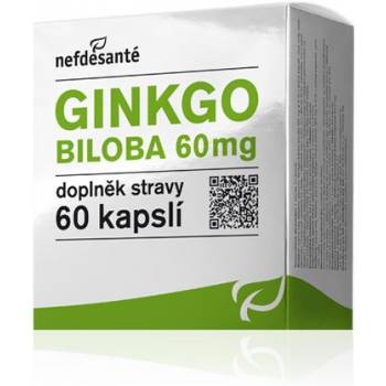 Nefdesanté Ginkgo Biloba 60 mg 60 capsules