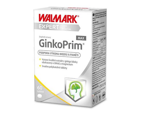 Walmark GinkoPrim MAX 60 tablets