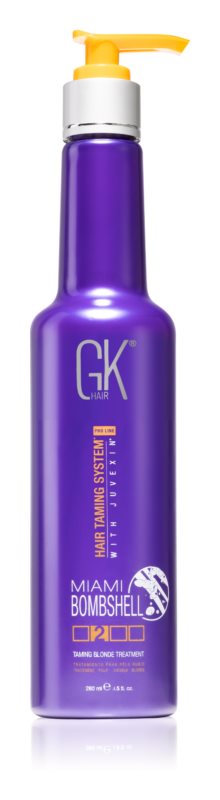 GK Hair Miami Bombshell Number 2 moisturizing smoothing mask