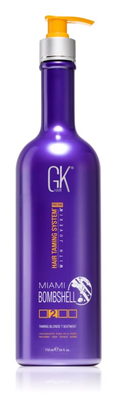 GK Hair Miami Bombshell Number 2 moisturizing smoothing mask