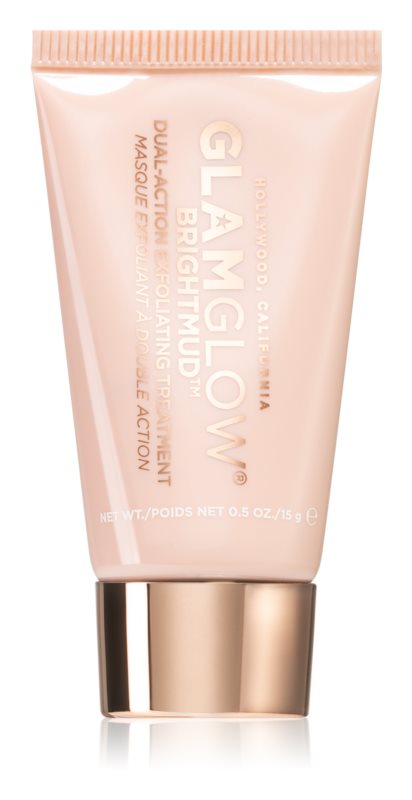 Glamglow BrightMud exfoliating mask for skin brightening