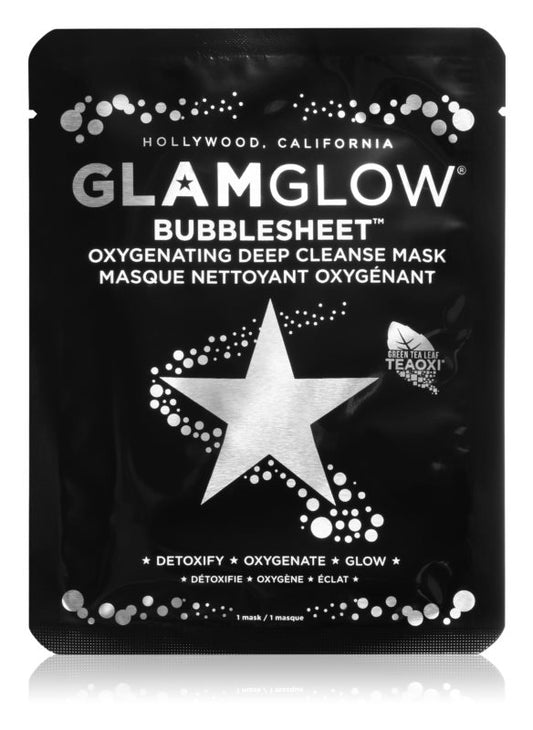 Glamglow Bubblesheet deep cleansing mask 6 pcs