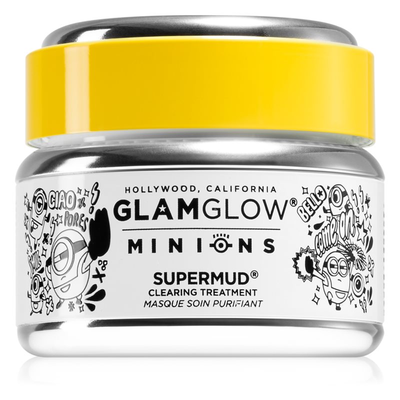 Glamglow SuperMud Minions cleansing mask for perfect skin 50 g