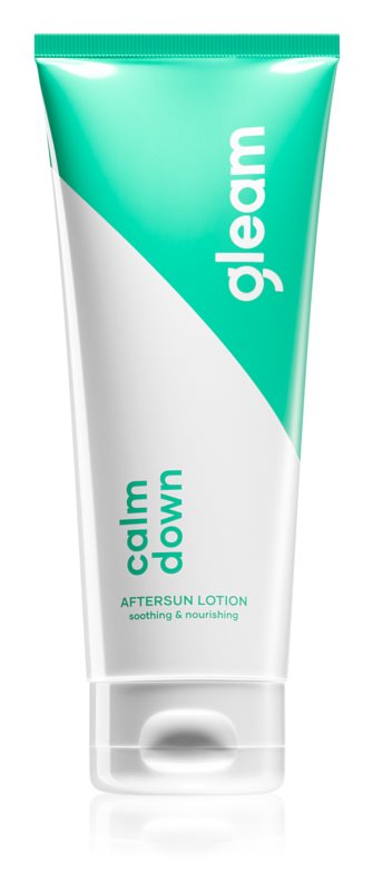 Gleam Calm down after sun cream