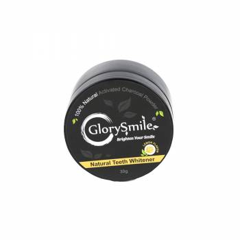 Glory smile Charcoal Lemon Natural teeth whitening powder 30 g - mydrxm.com
