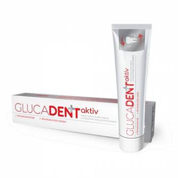 Glucadent + Active toothpaste 95 g - mydrxm.com