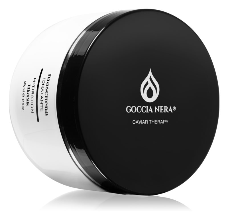 Goccia Nera Caviar Therapy moisturizing hair mask