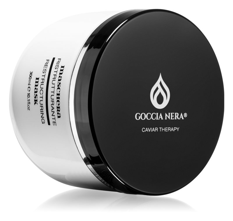 Goccia Nera Caviar Therapy hair restructuring mask