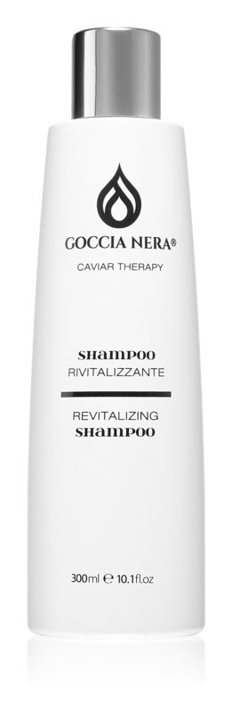 Goccia Nera Caviar Therapy revitalizing shampoo