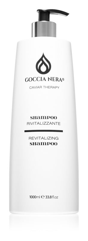 Goccia Nera Caviar Therapy revitalizing shampoo