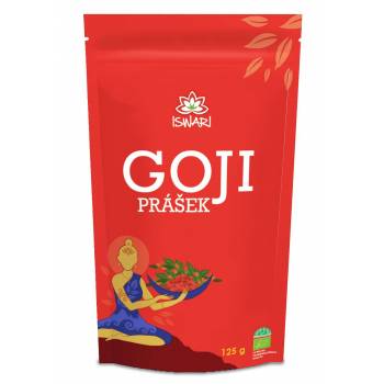 Iswari BIO Goji Powder 125 g - mydrxm.com