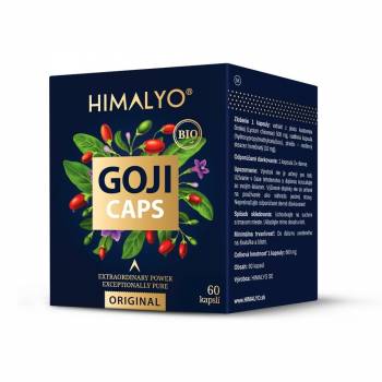 Himalyo BIO Goji 60 capsules - mydrxm.com