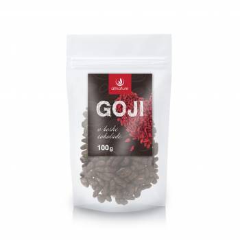 Allnature Goji in dark chocolate 100 g - mydrxm.com