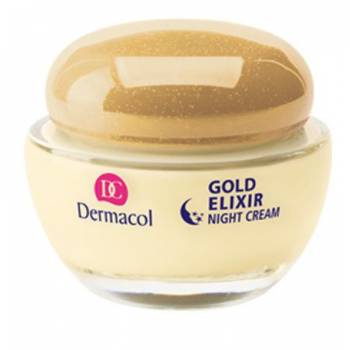 Dermacol Gold Elixir Rejuvenating Caviar Night Cream 50 ml - mydrxm.com