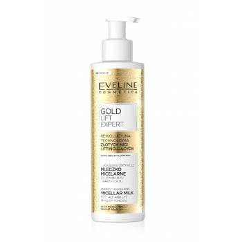 Eveline GOLD Lift Micellar Make Up Remover 200 ml - mydrxm.com