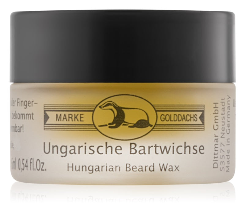 Golddachs Hungarian beard wax 16 g